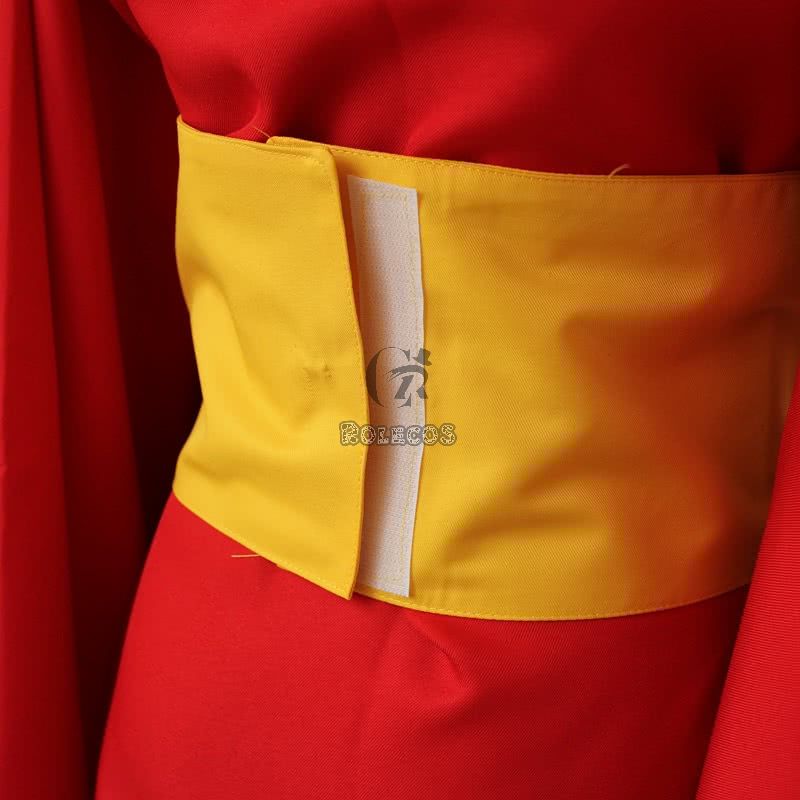 Gintama Kagura kimono Female Cosplay Costume 