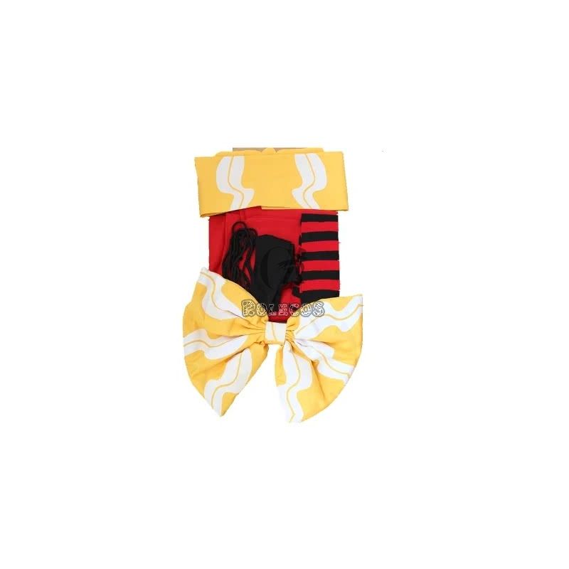 Gintama Kagura kimono Female Cosplay Costume 