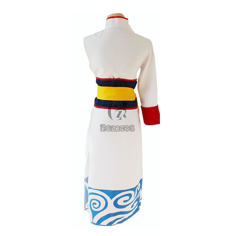 Gintama Kagura Theatrical Edition Cheongsam Cosplay Costume