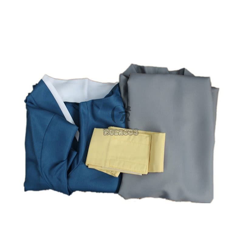 Gintama Katsura Kotarou Anime kimono Cosplay Costumes 