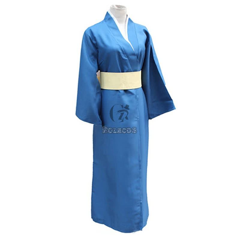 Gintama Katsura Kotarou Anime kimono Cosplay Costumes 