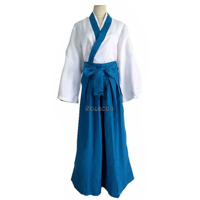 Gintama Shimura Shinpachi kimono Cosplay Costumes 