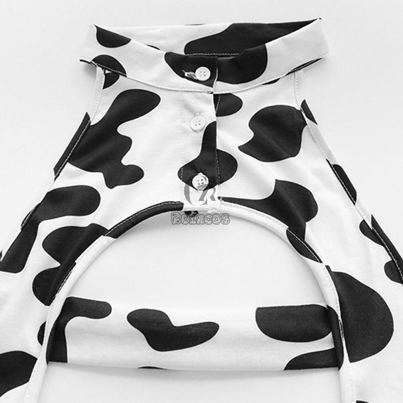 Girl Hollow Cow Sexy Uniform Underwear Cosplay Costume