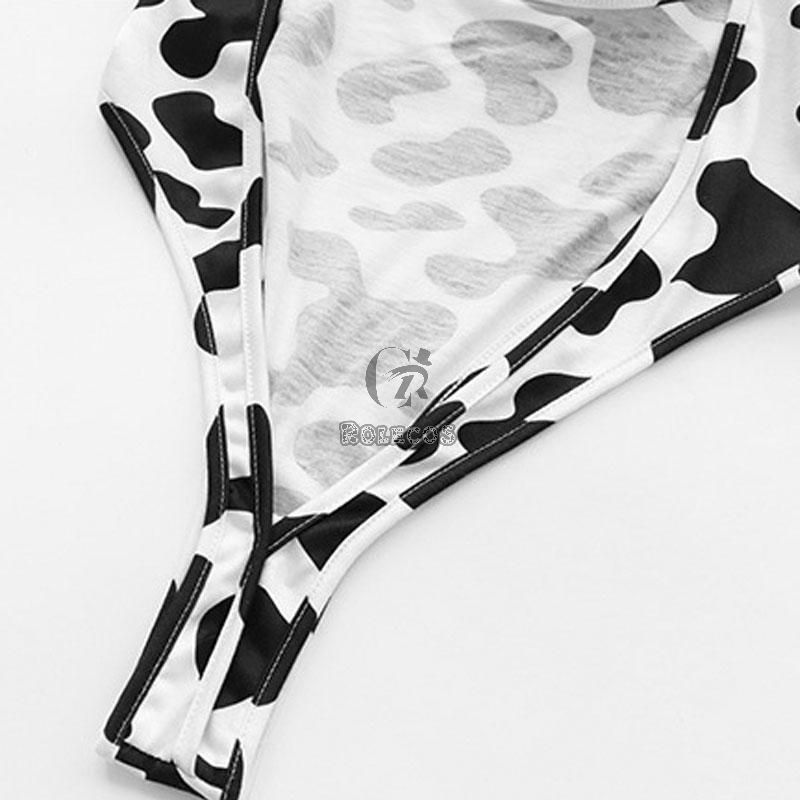 Girl Hollow Cow Sexy Uniform Underwear Cosplay Costume