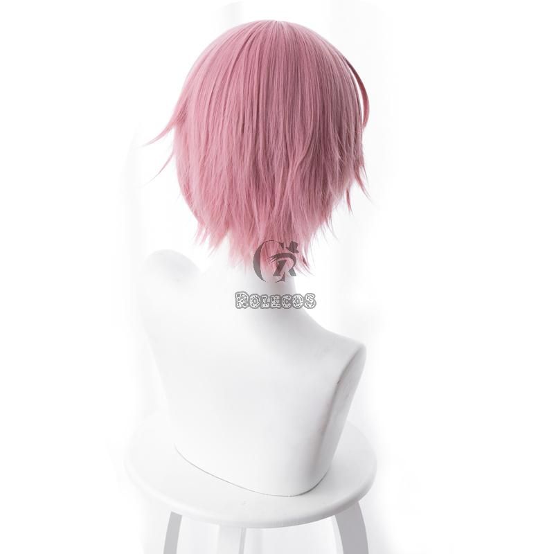 Gotoubun no Hanayome Nakano Ichika Purple Pink Short Cosplay Wigs