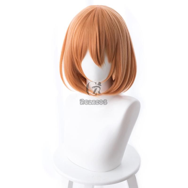 Gotoubun no Hanayome Yotsuba Nakano Orange Wave Cosplay Wigs
