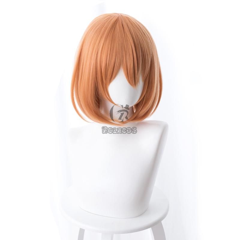 Gotoubun no Hanayome Yotsuba Nakano Orange Wave Cosplay Wigs