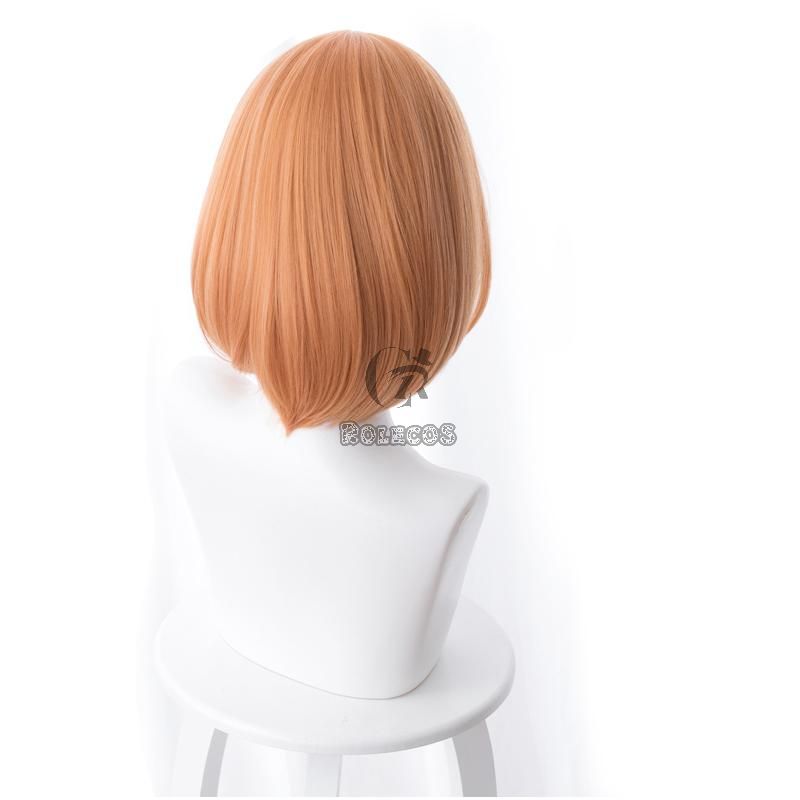 Gotoubun no Hanayome Yotsuba Nakano Orange Wave Cosplay Wigs