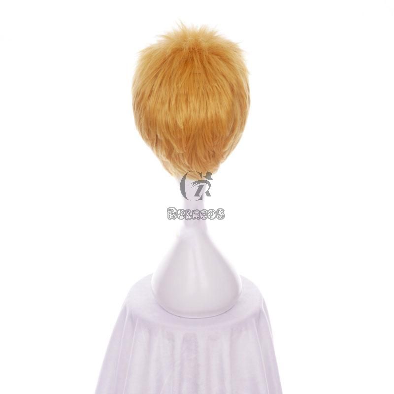 Haikyū!! Kei Tsukishima Orange Short Cosplay Wigs