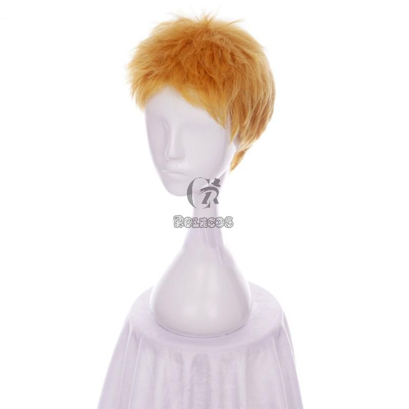 Haikyū!! Kei Tsukishima Orange Short Cosplay Wigs