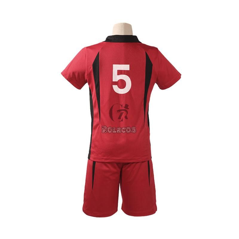 Haikyū!! Kuroo Tetsurou KozumeKenma KurooTetsurou Number 1-11 Volleyball Sportswear Cosplay Costumes