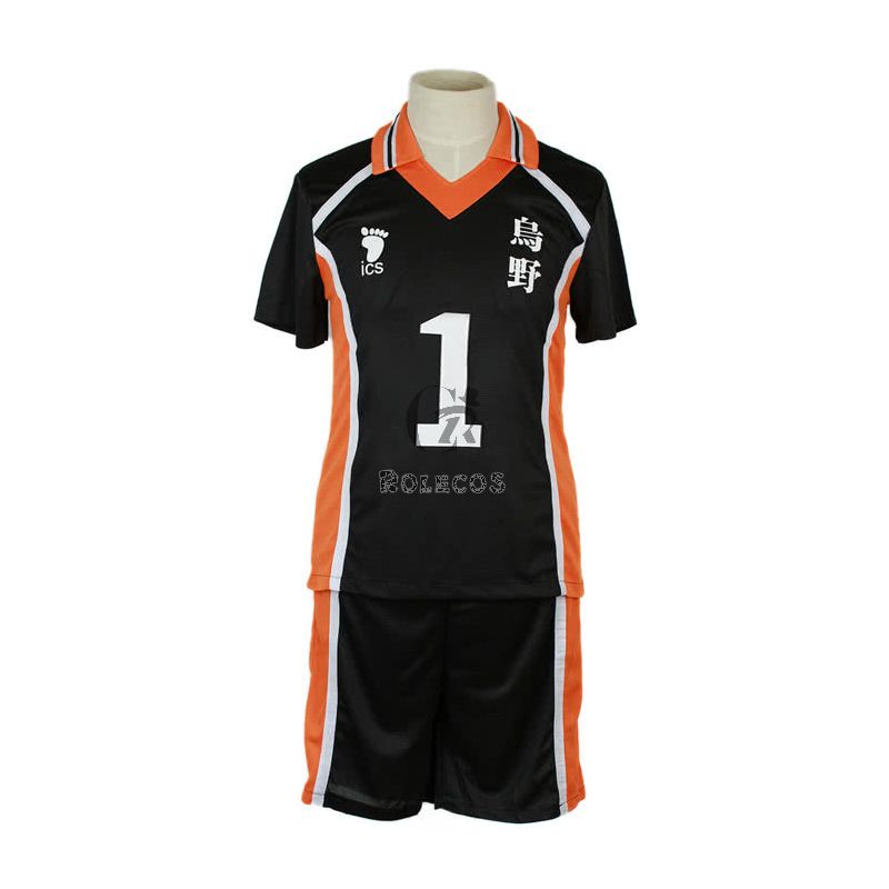 Haikyū!! Sawamura Daichi Number 1 Volleyball Sports Cosplay Costumes