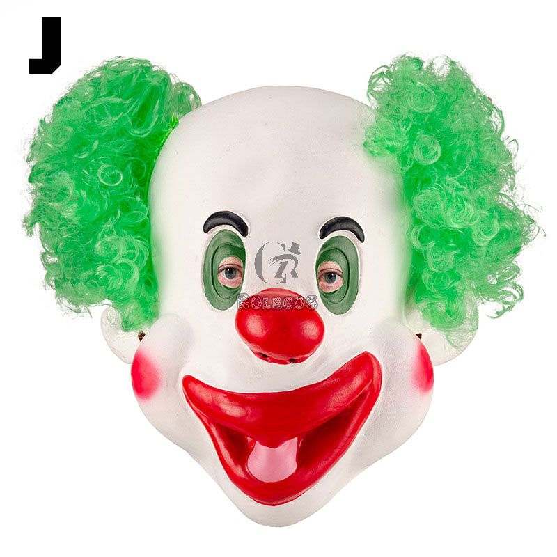 Halloween Mask Clown Horror Adult Headgear