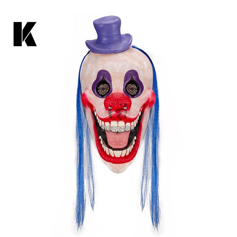 Halloween Mask Clown Horror Adult Headgear