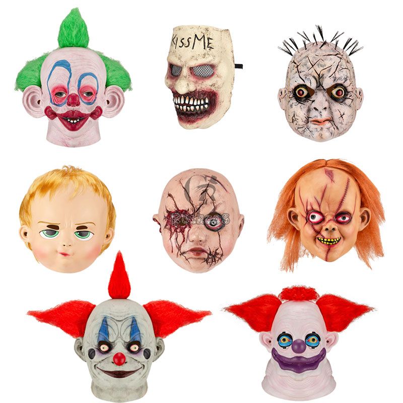 Halloween Mask Horror Adult Headgear