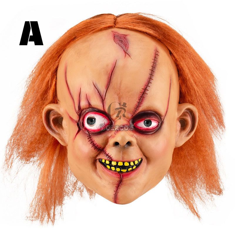Halloween Mask Horror Adult Headgear