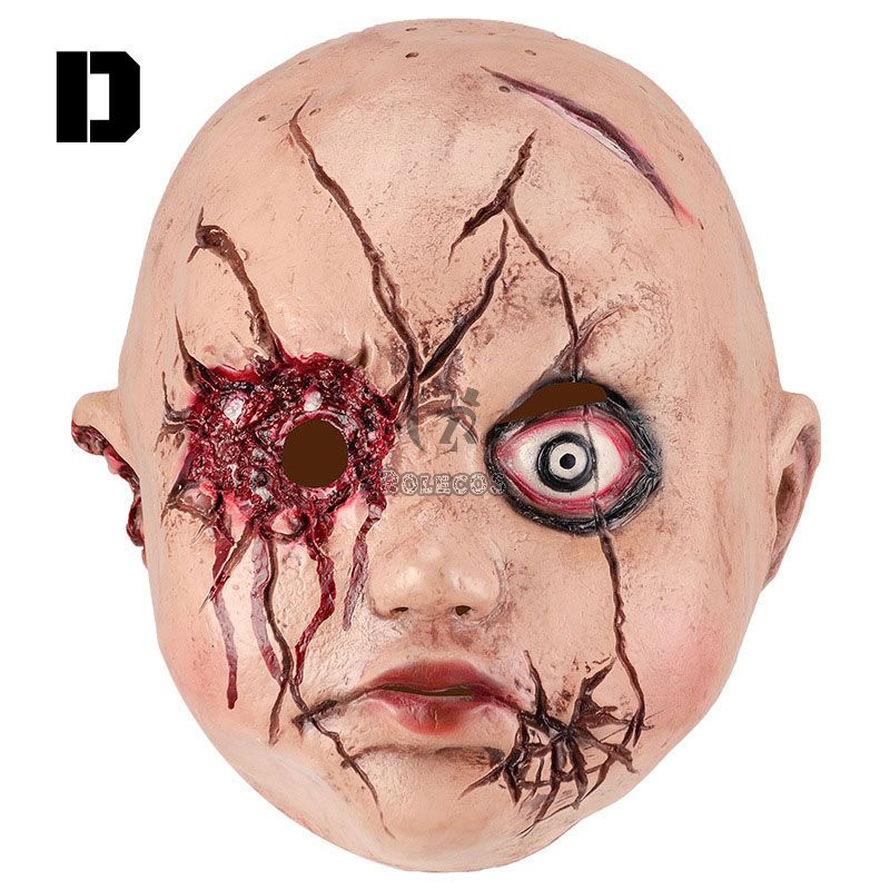 Halloween Mask Horror Adult Headgear