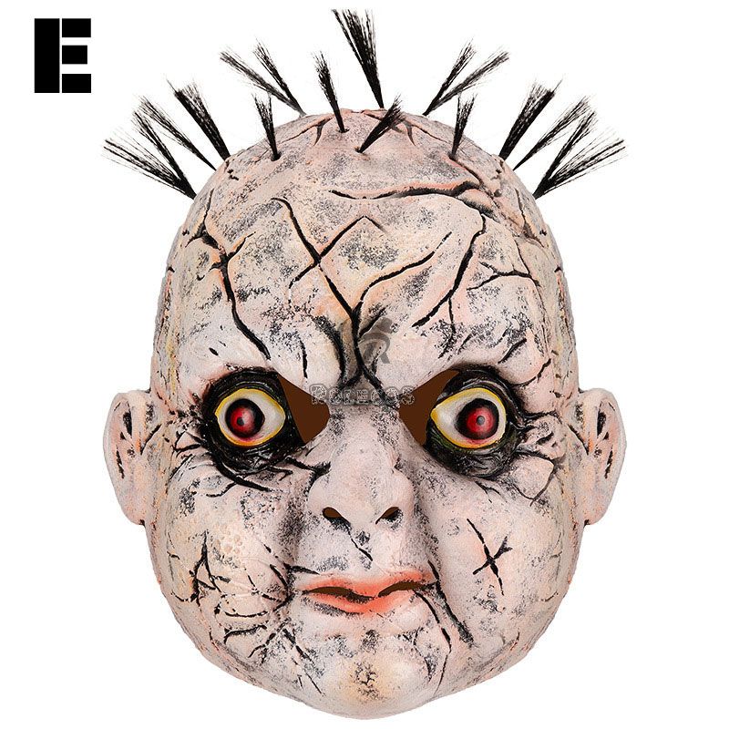 Halloween Mask Horror Adult Headgear