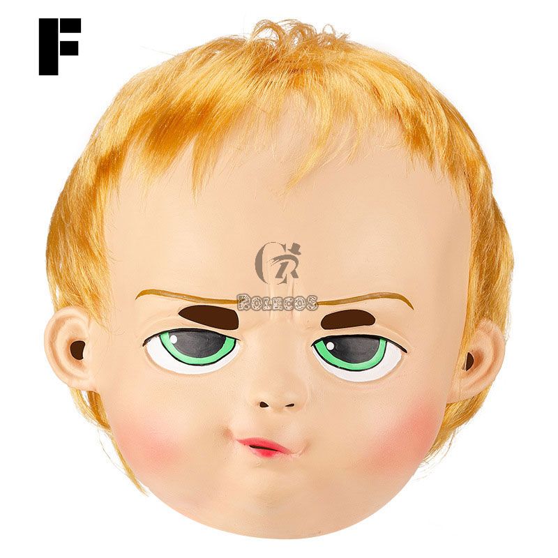 Halloween Mask Horror Adult Headgear