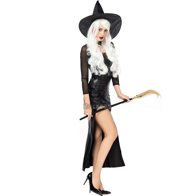 Halloween Sexy Witch Cosplay Costume