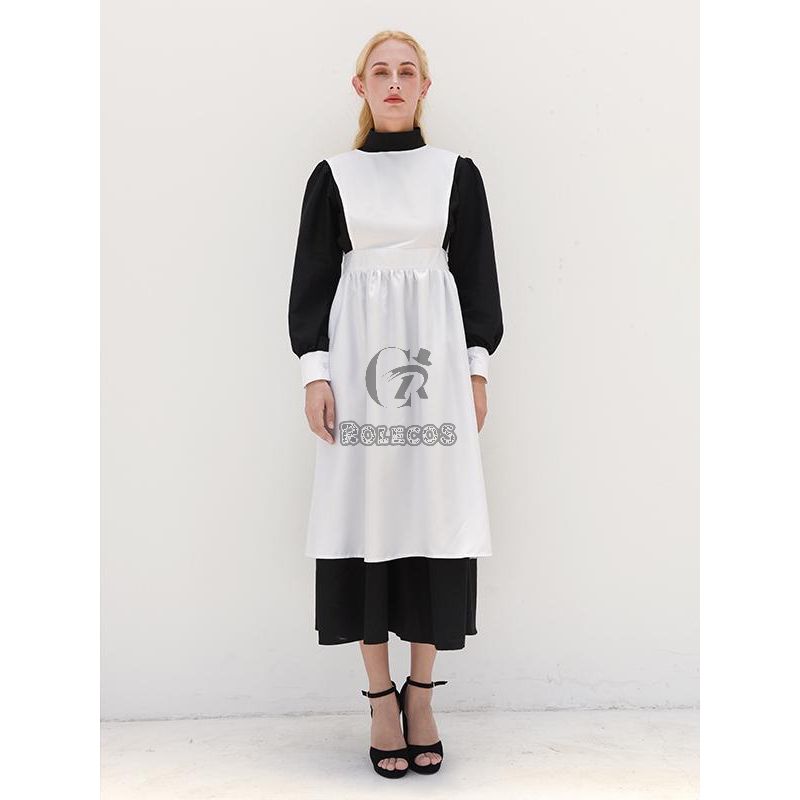 Halloween Vintage Dress Two Colors Cosplay Costume