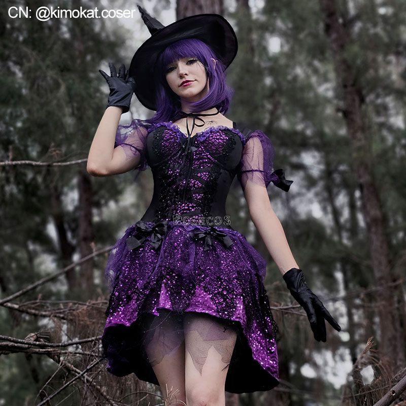 Halloween Witch Cosplay Costume
