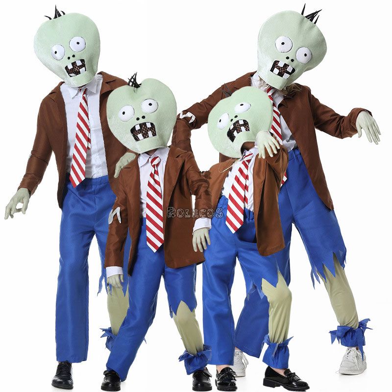 Halloween Zombie Costume Family Cosplay Costume