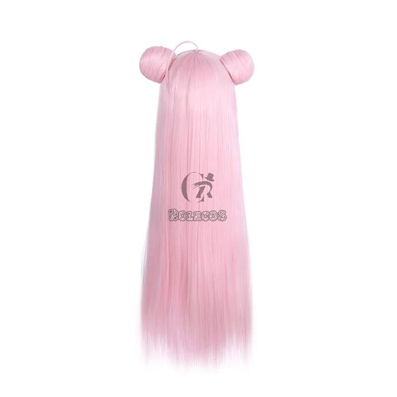 Happy Sugar Life Matsuzaka Satō Long Pink Cosplay Wigs
