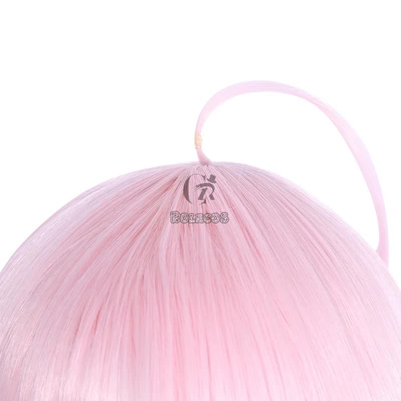 Happy Sugar Life Matsuzaka Satō Long Pink Cosplay Wigs
