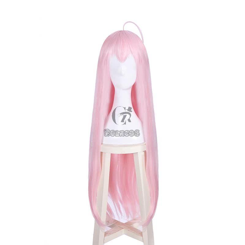 Happy Sugar Life Matsuzaka Satō Long Pink Cosplay Wigs