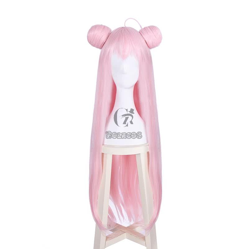 Happy Sugar Life Matsuzaka Satō Long Pink Cosplay Wigs