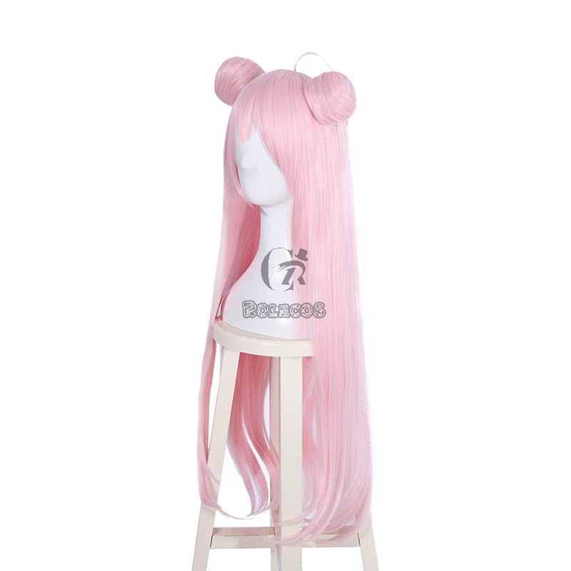 Happy Sugar Life Matsuzaka Satō Long Pink Cosplay Wigs
