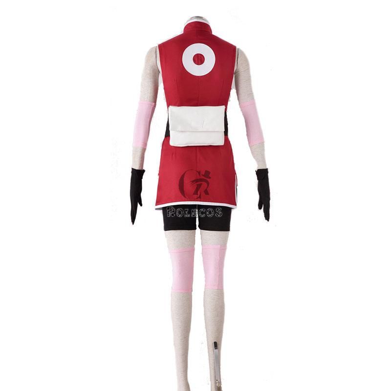 Haruno Sakura Ninja Cosplay Costume
