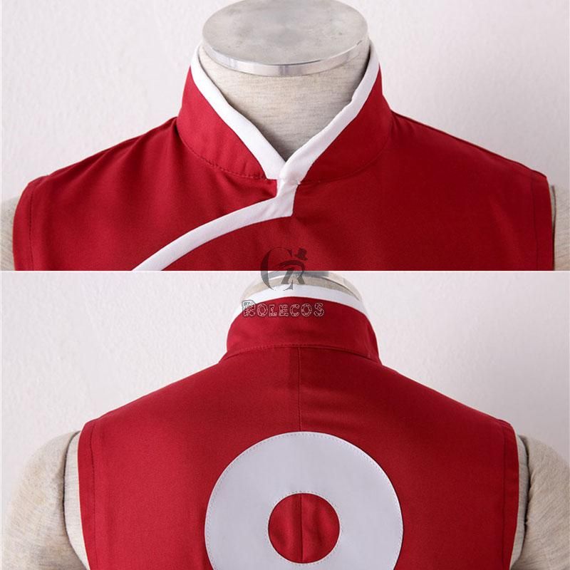 Haruno Sakura Ninja Cosplay Costume