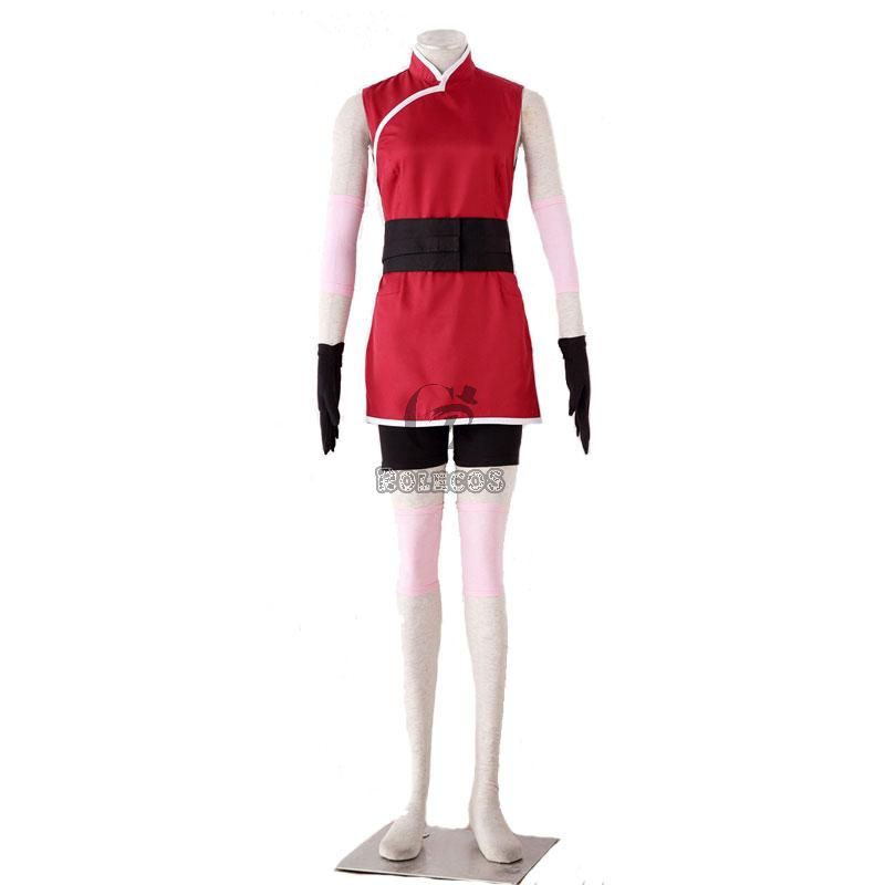 Haruno Sakura Ninja Cosplay Costume