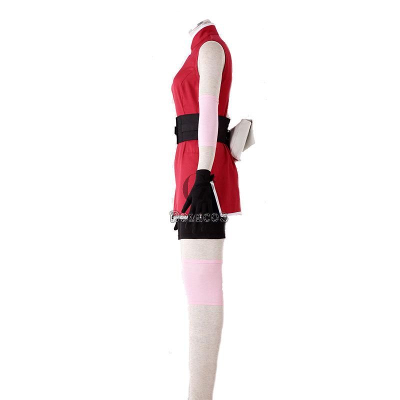 Haruno Sakura Ninja Cosplay Costume