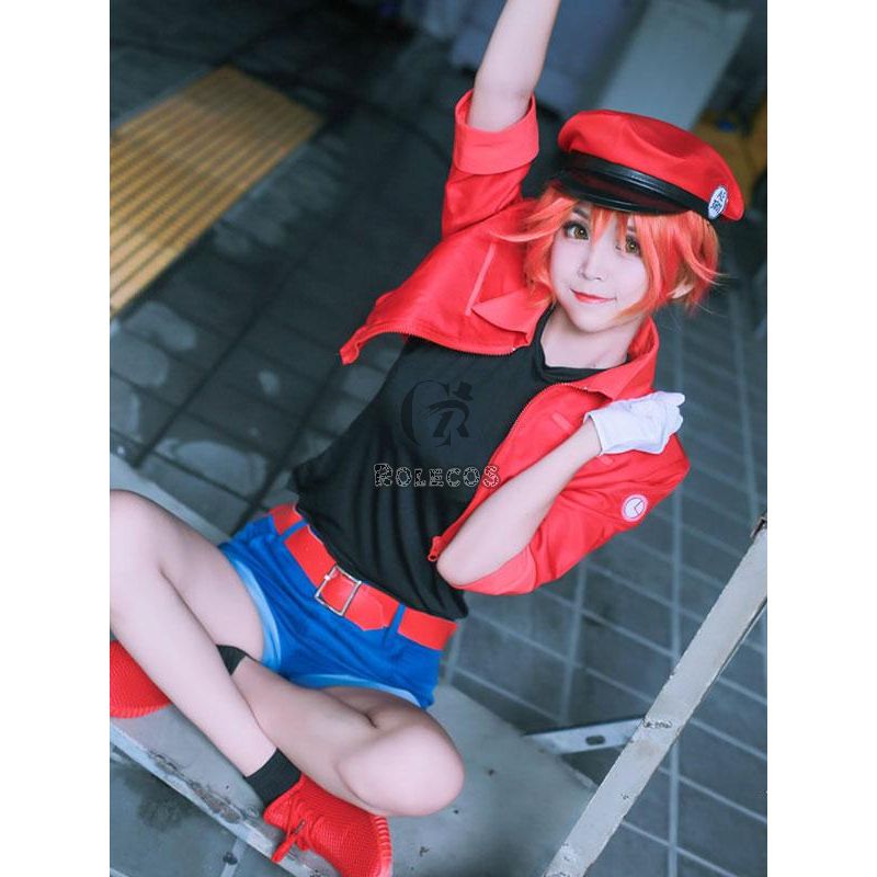 Hataraku Saibou AE3803 Work Costume Anime Cosplay Costume