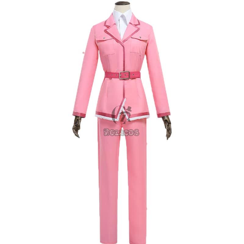 Hataraku Saibou Cells At Work Anime Saibou Eosinophils Pink Uniform Cosplay Costume