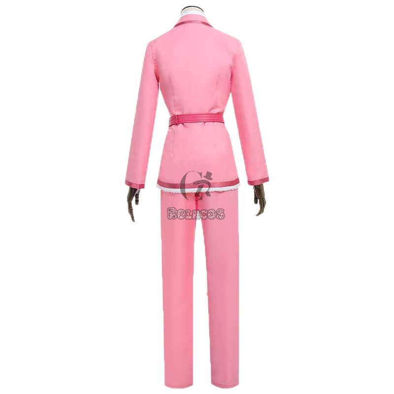 Hataraku Saibou Cells At Work Anime Saibou Eosinophils Pink Uniform Cosplay Costume