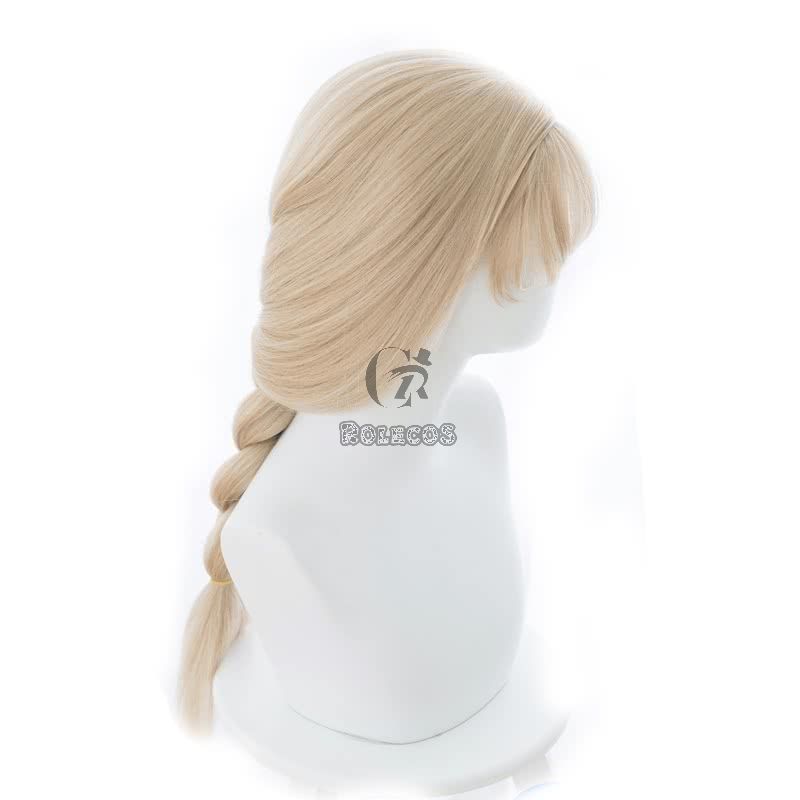 Hataraku Saibou Cells At Work Macrophage Long Blonde Cosplay Wigs