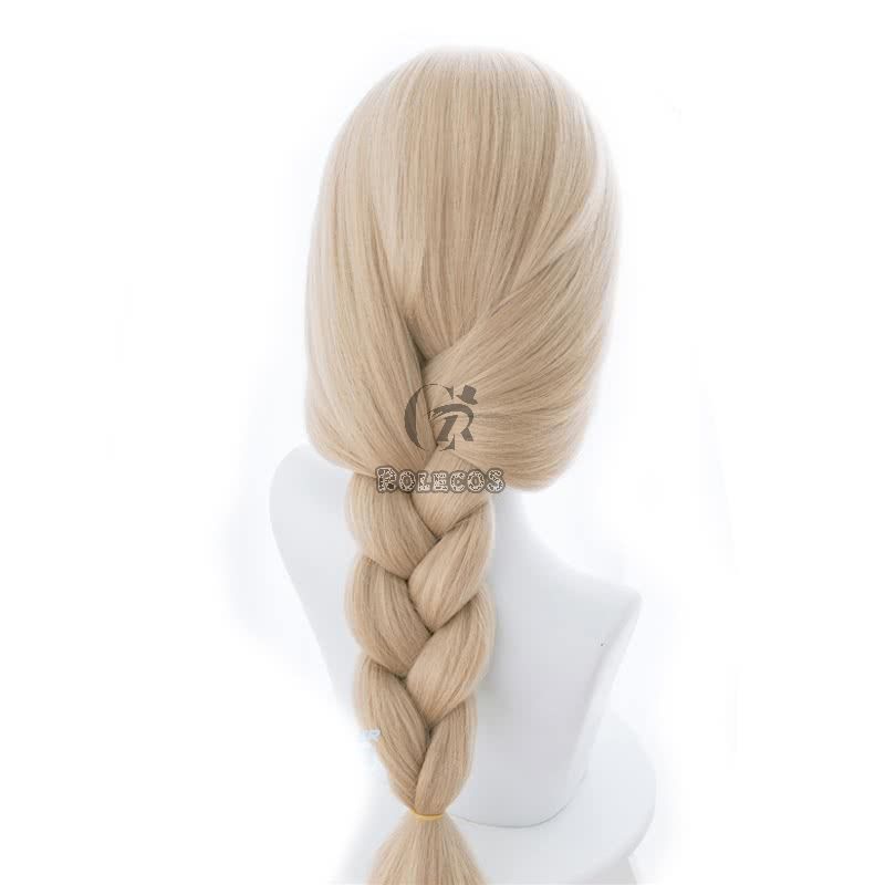 Hataraku Saibou Cells At Work Macrophage Long Blonde Cosplay Wigs