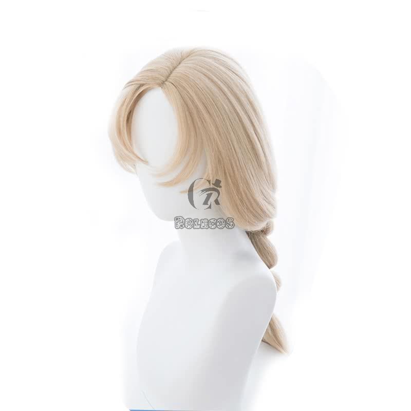 Hataraku Saibou Cells At Work Macrophage Long Blonde Cosplay Wigs