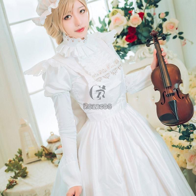 Hataraku Saibou Cells At Work Macrophage Maid Dress Cosplay Costume