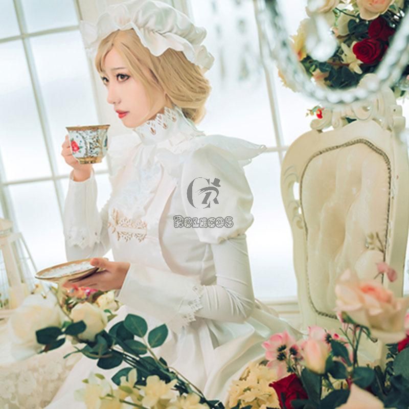 Hataraku Saibou Cells At Work Macrophage Maid Dress Cosplay Costume