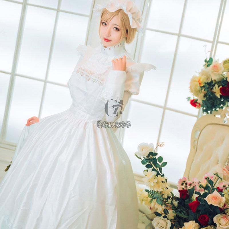 Hataraku Saibou Cells At Work Macrophage Maid Dress Cosplay Costume