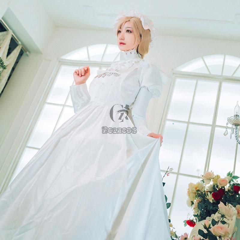 Hataraku Saibou Cells At Work Macrophage Maid Dress Cosplay Costume