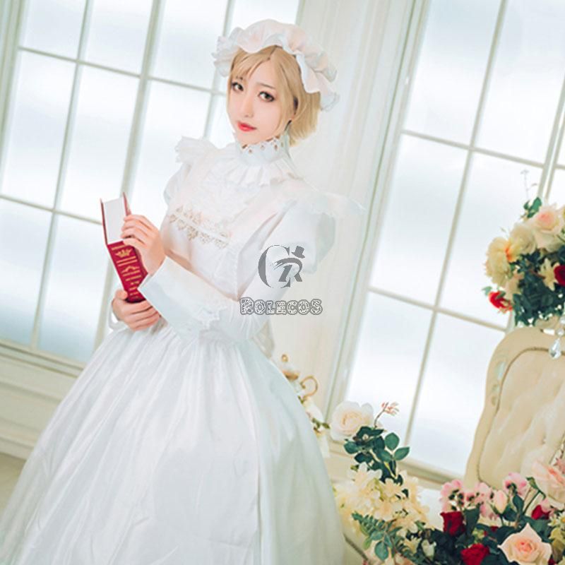 Hataraku Saibou Cells At Work Macrophage Maid Dress Cosplay Costume