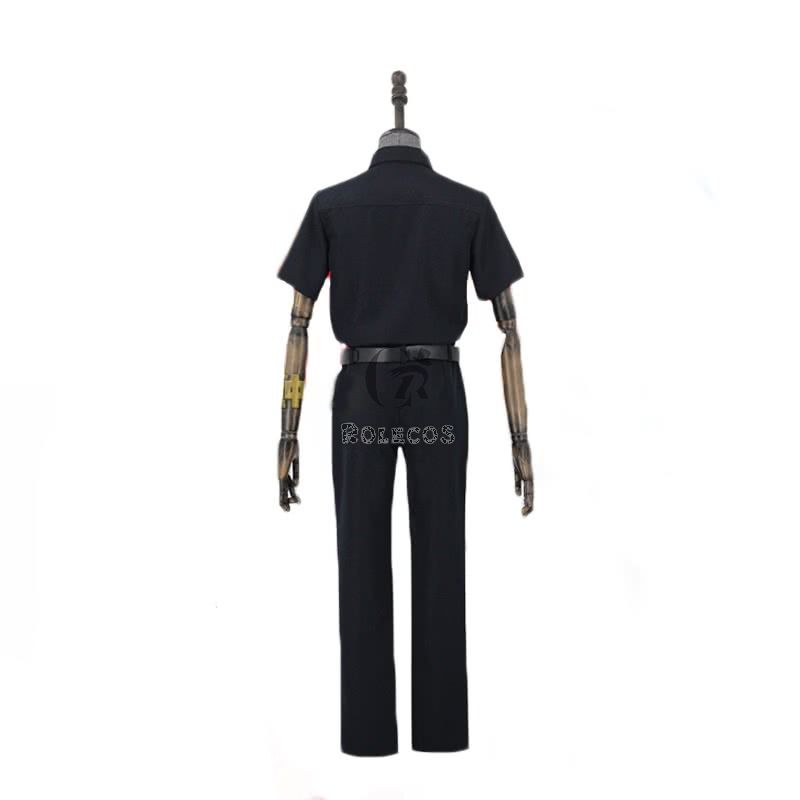 Hataraku Saibou Cells At Work Neutrophil Black Uniform Cosplay Costume