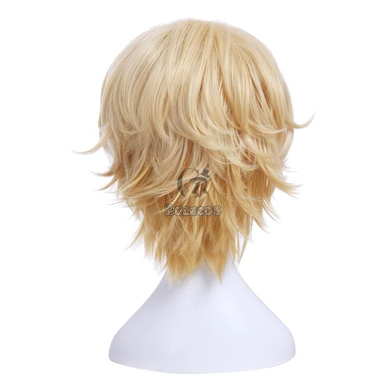 Hataraku Saibou Cells At Work Neutrophil Short Blond Cosplay Wigs