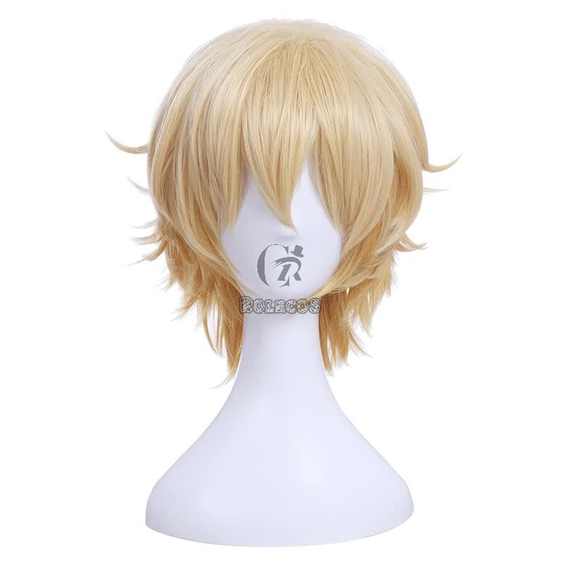 Hataraku Saibou Cells At Work Neutrophil Short Blond Cosplay Wigs